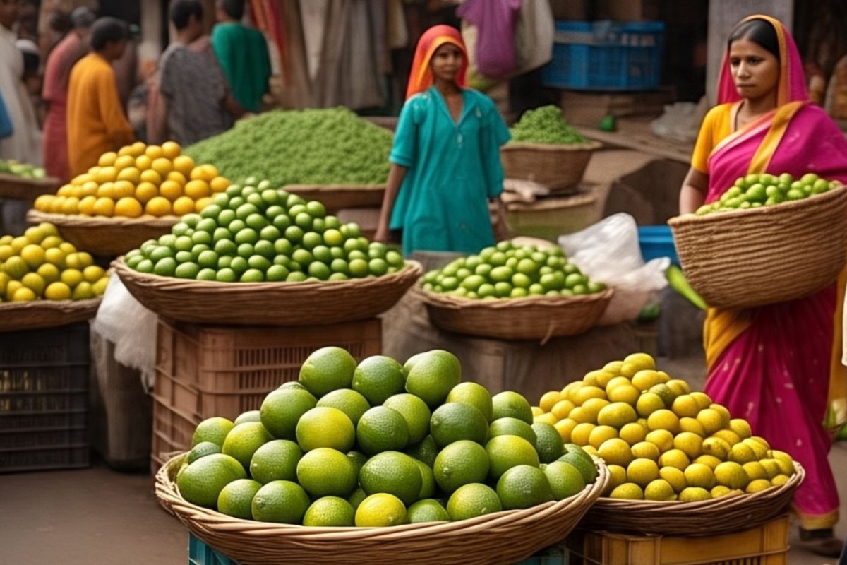 Udaipur Violence dispute between 2 community on lemon