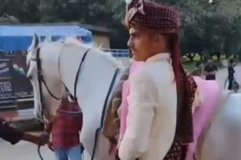 Viral Video: शादी के दिन ही दूल्हे ने तुड़वाई हड्डियां!