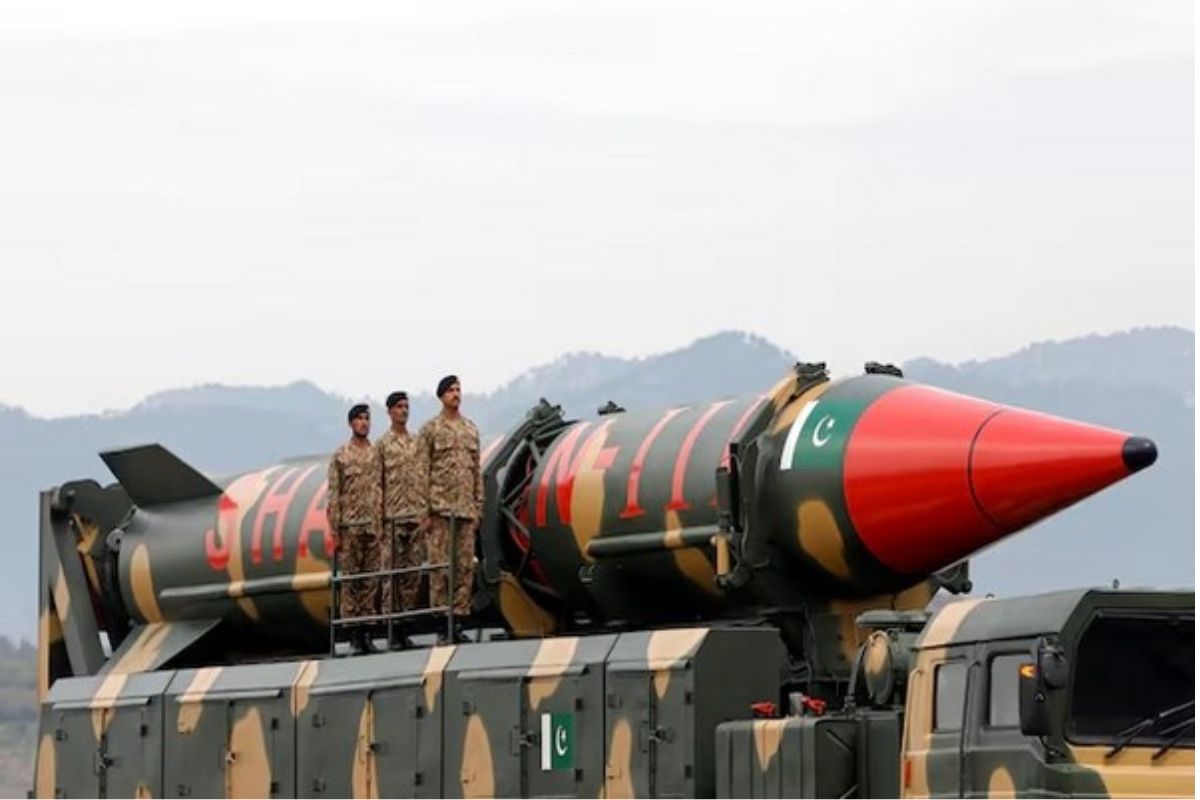 PAKISTAN ONLY HAVE 4 DAY ARTILLERY TO FIGHT
