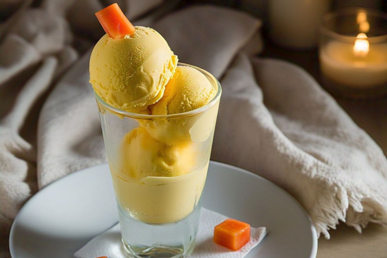 Papaya Ice Cream Recipe: घर में बनाएं पपीता आइस क्रीम – स्वादिष्ट, हेल्दी और ठंडी