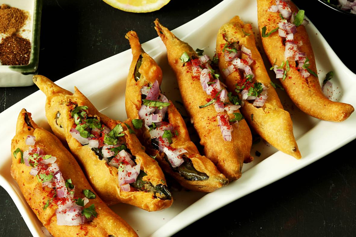 Mirchi Bajji Recipe