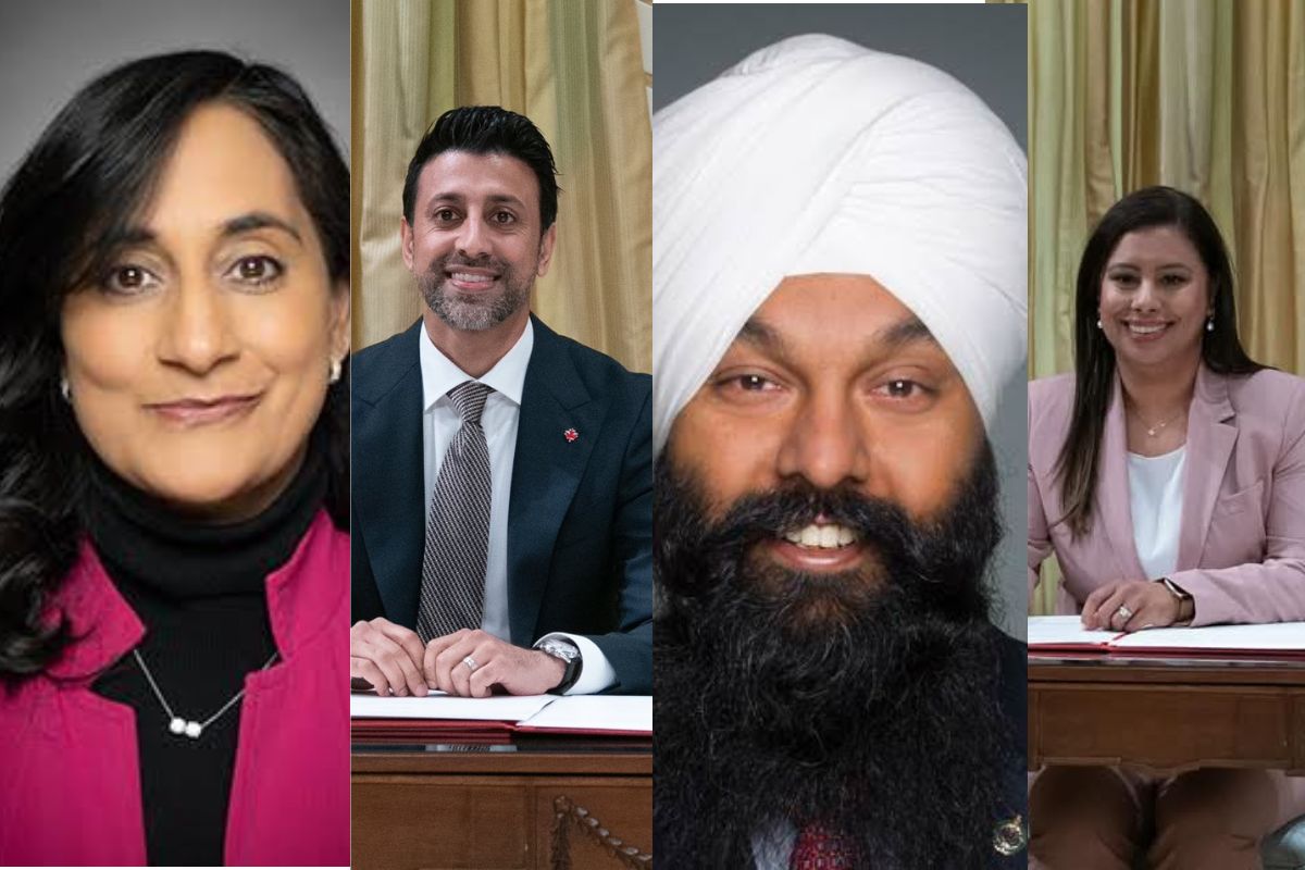 Canada New Cabinet Members