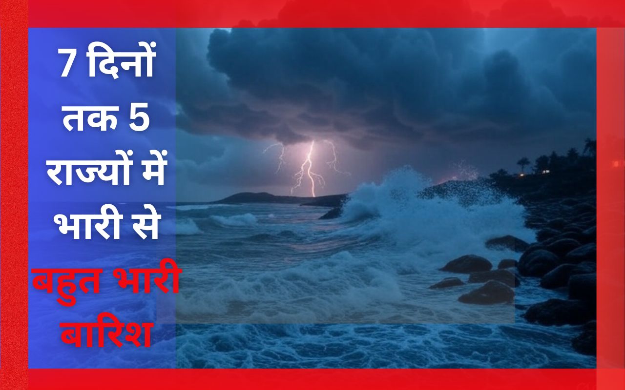 Very Heavy Rain Alert