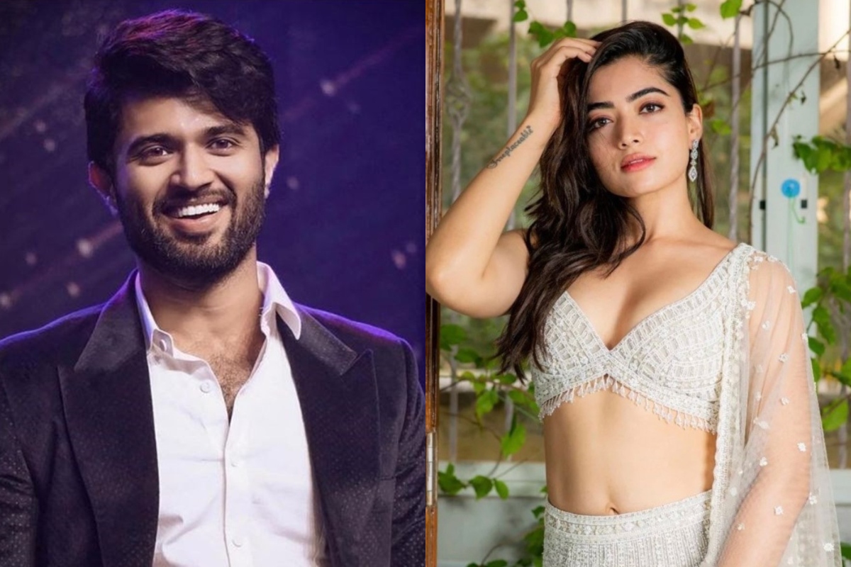 Vijay Deverakonda on dating Rashmika Mandanna