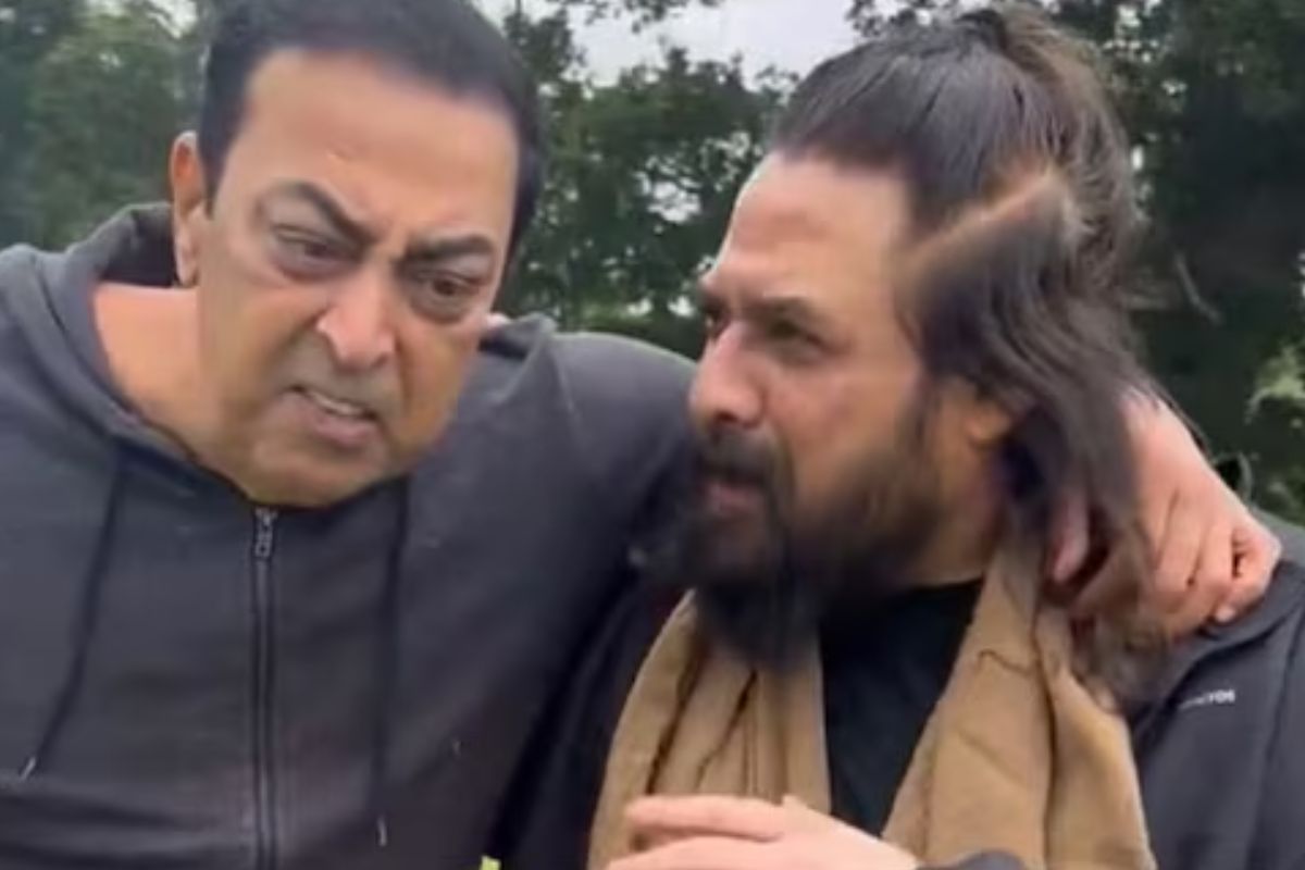 Vindu Dara Singh cried