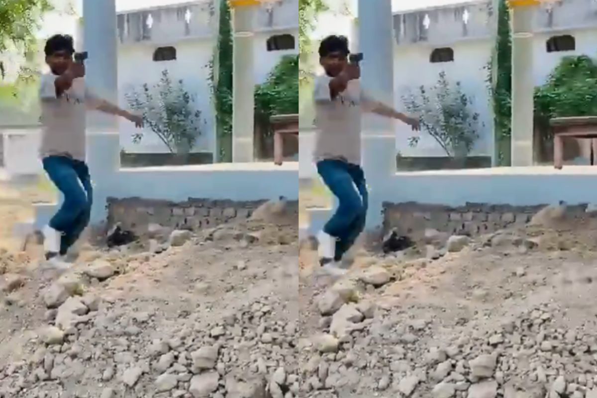 Viral Video of shooting in Azamgarh land dispute
