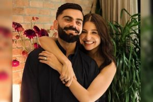 Virat Kohli and Anushka Sharma