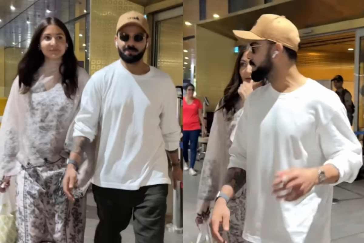 Virat Kohli and Anushka Sharma