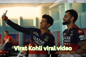 Virat Kohli viral video