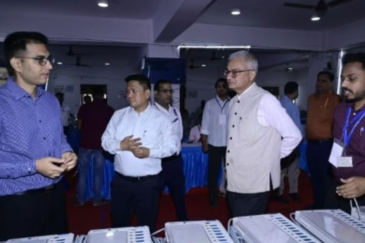 Election Commissioner Vivek Joshi