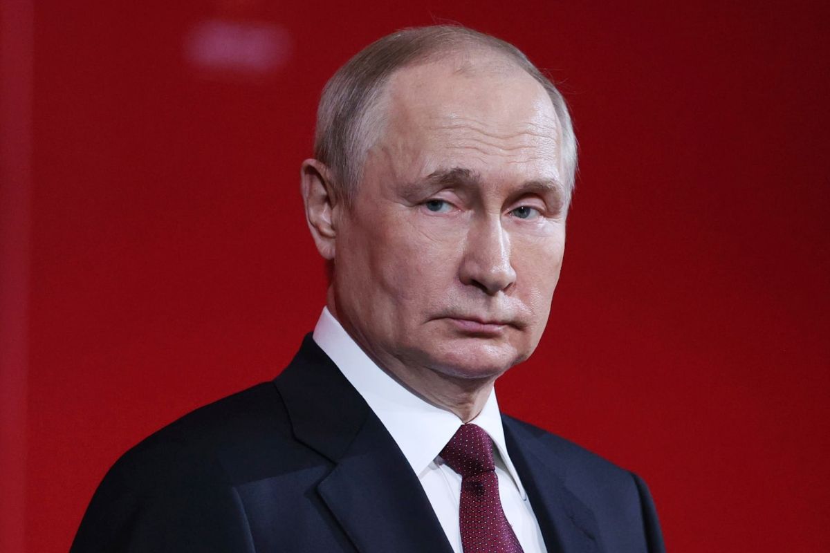 Vladimir Putin President of Russia