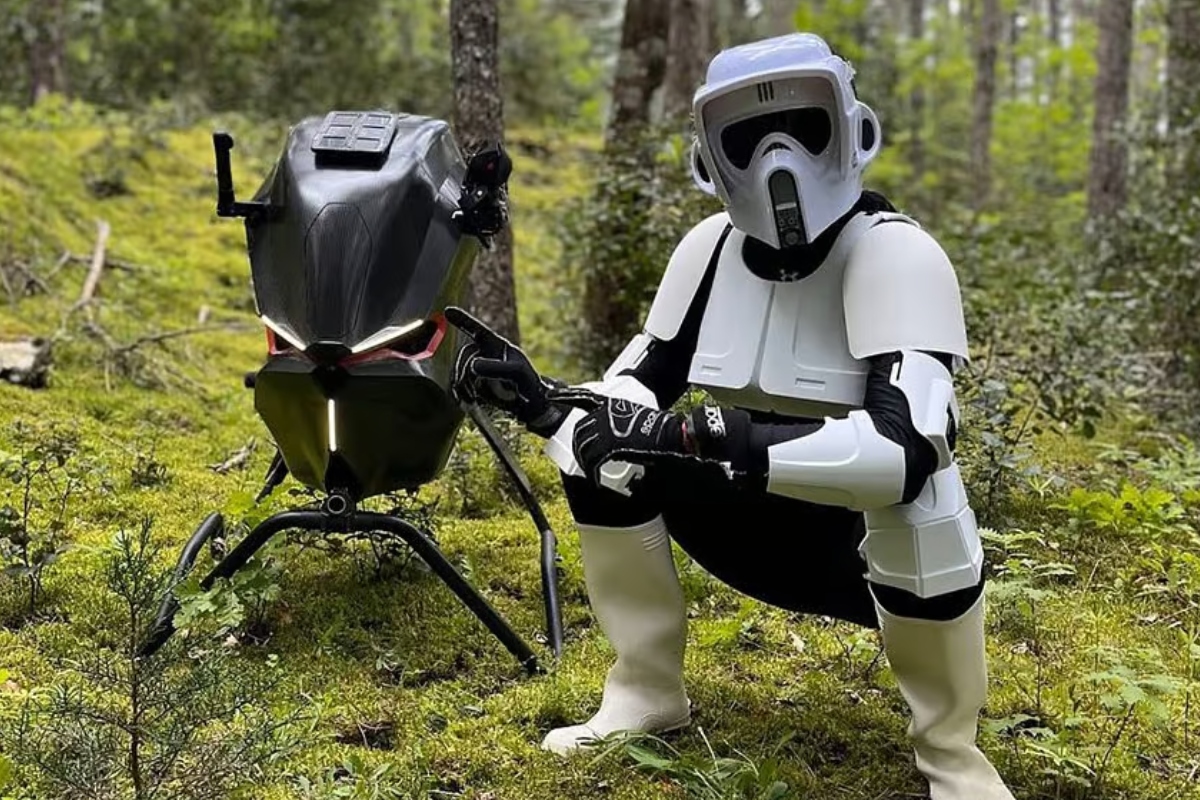 Volonaut Airbike