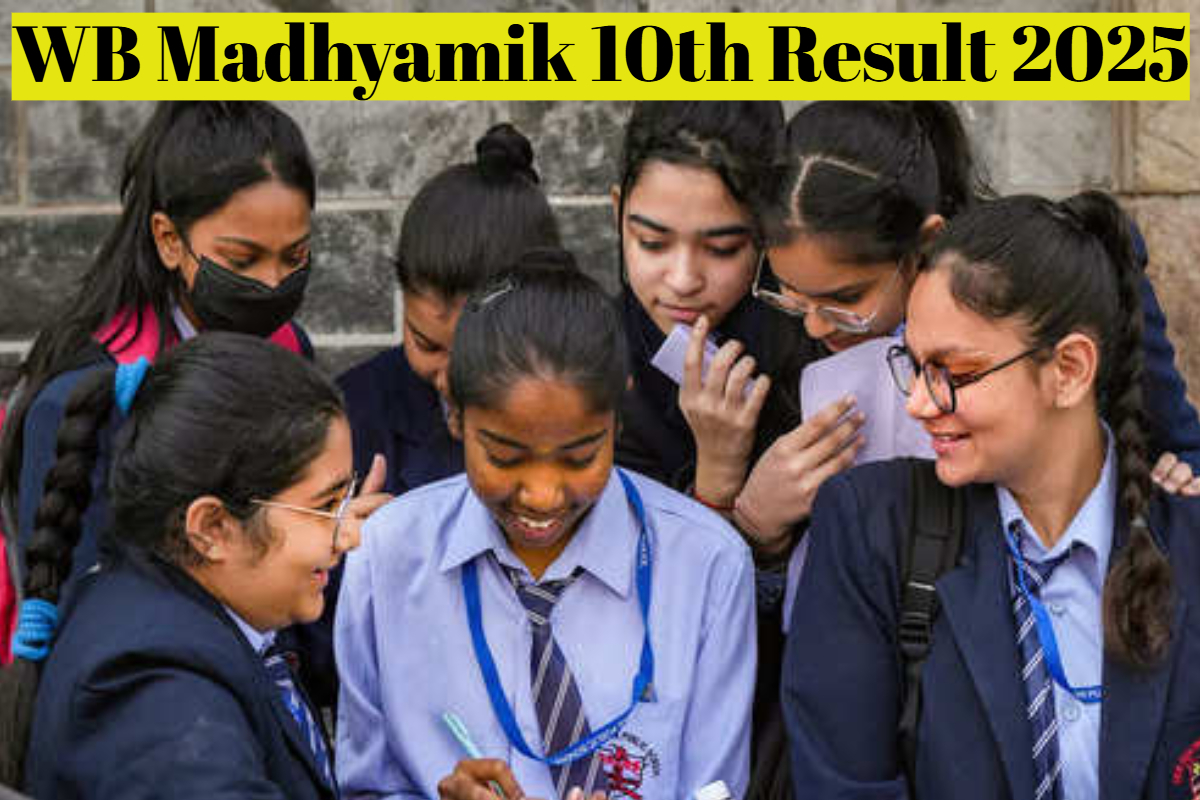 WB Madhyamik 10th Result 2025