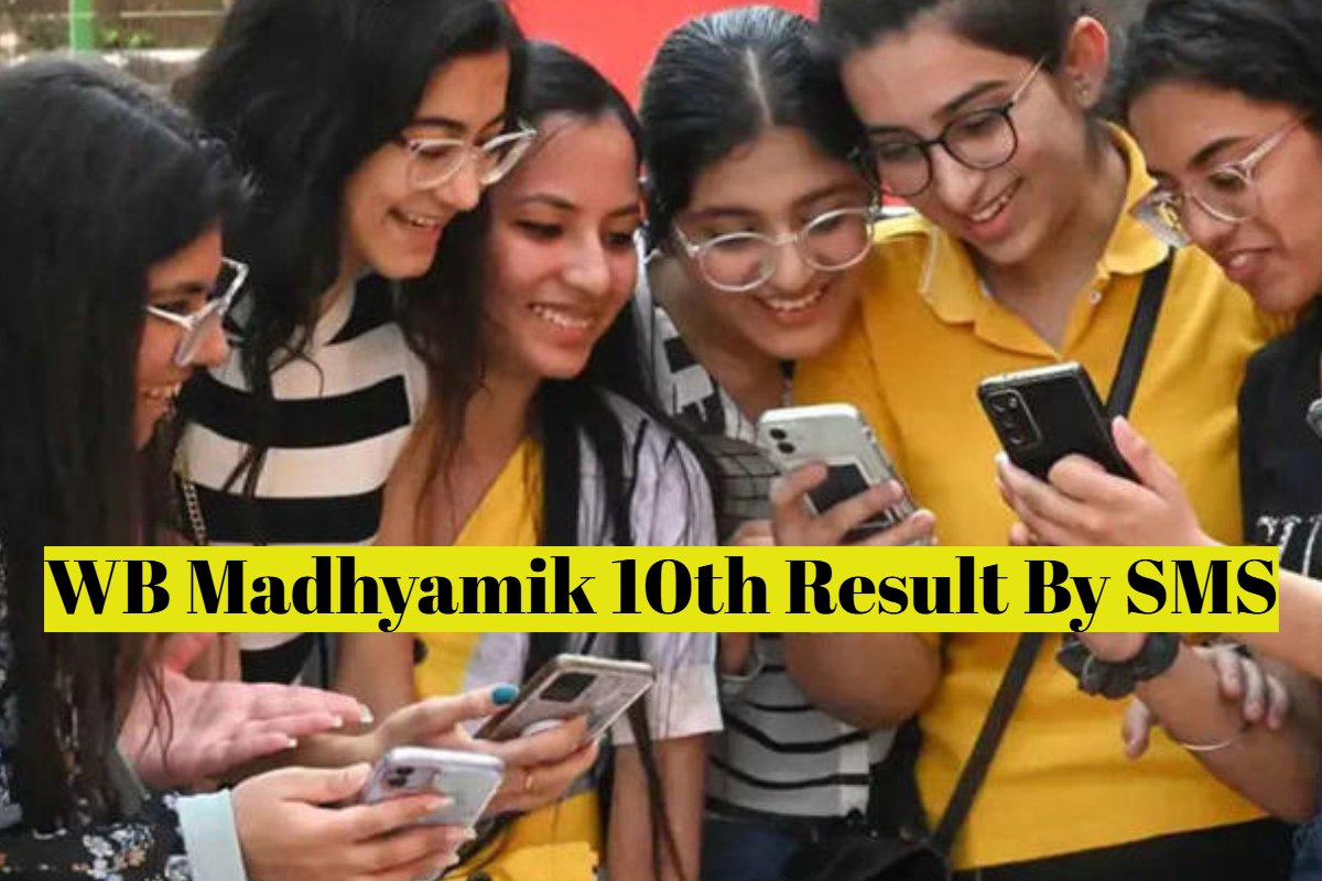 WB Madhyamik 10th Result By SMS