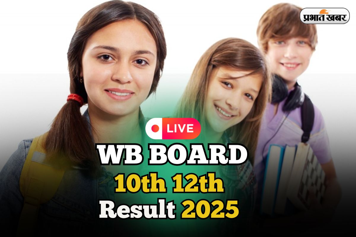 WBBSE Madhyamik 10th Result 2025 Live Updates