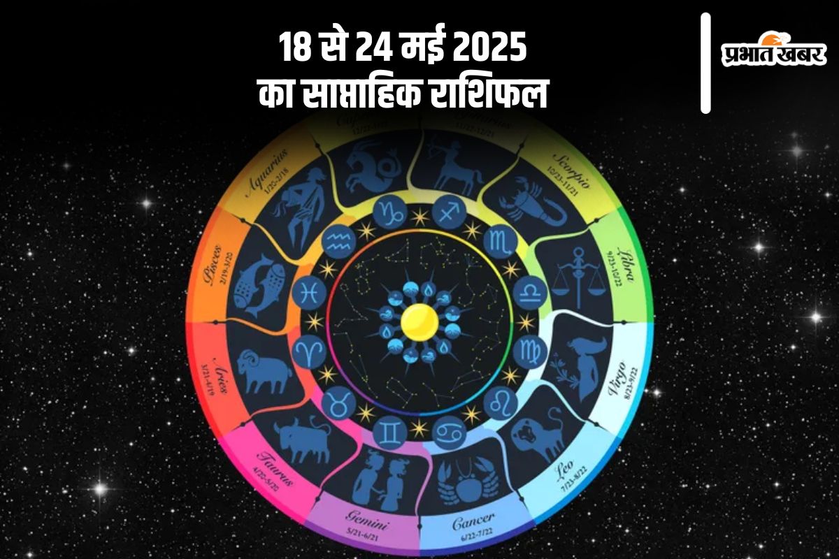 Weekly Horoscope 18 May to 24 May 2025 in Hindi