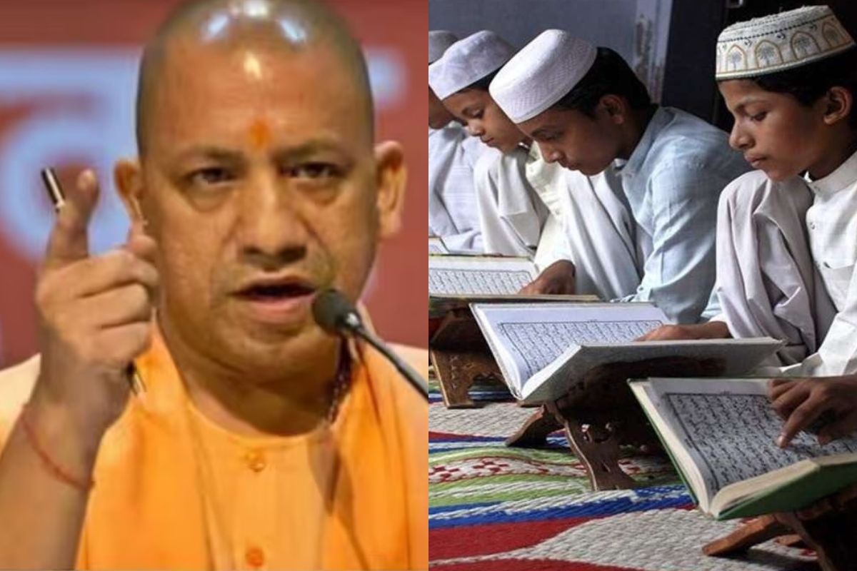 Yogi Action on Illegal Madrasas