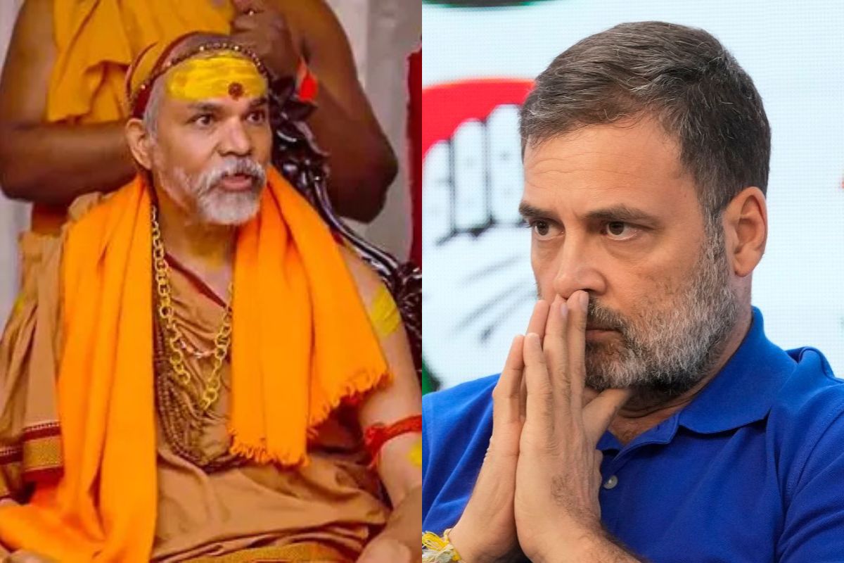 Shankaracharya Avimukteshwaranand vs Rahul Gandhi