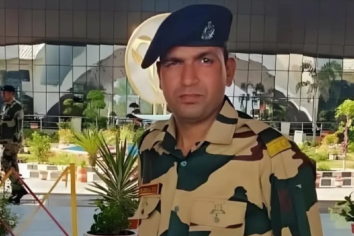 BSF Jawan PK Sahu
