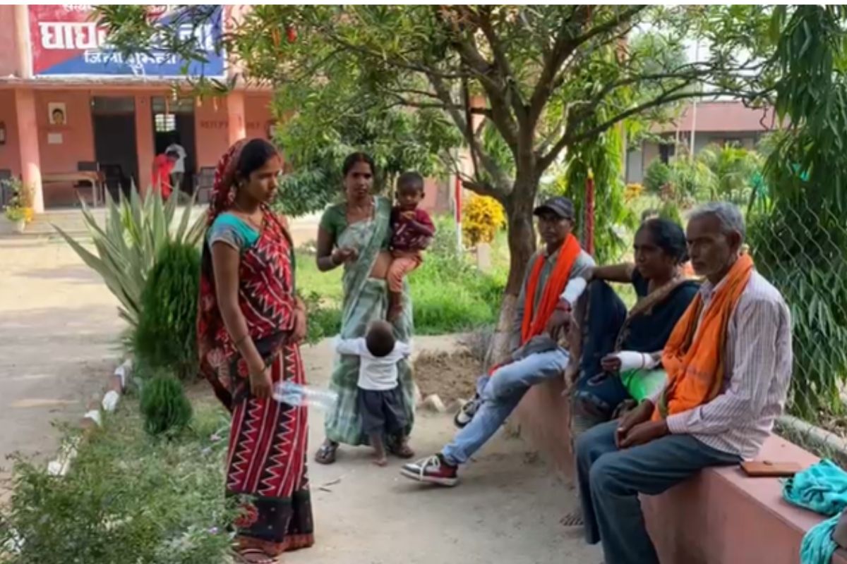 Witch hunting in gumla