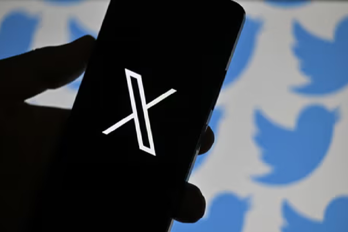 X down