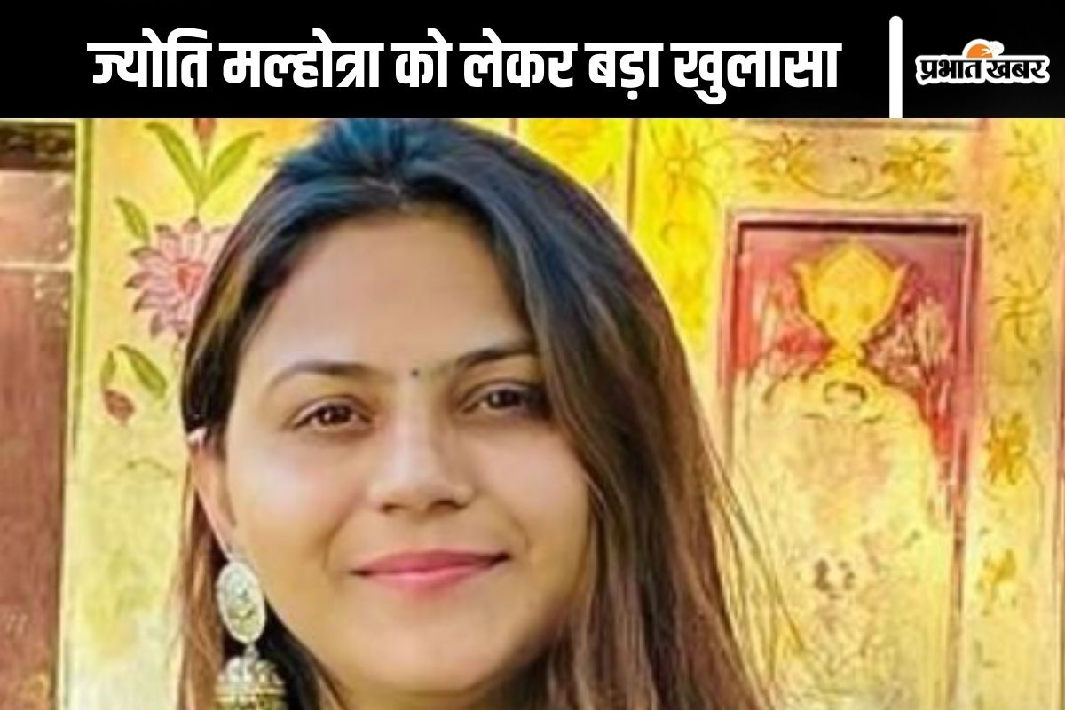 YouTuber Jyoti Malhotra