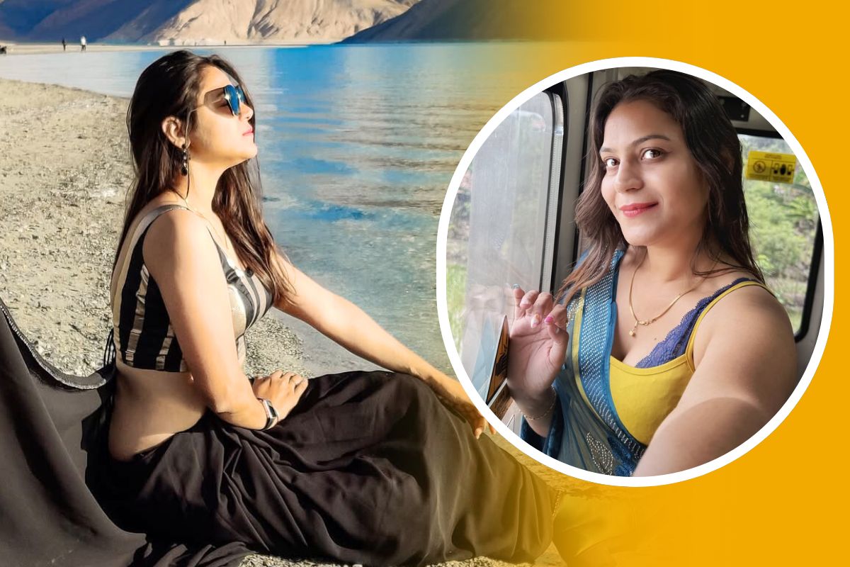 YouTuber Jyoti Malhotra