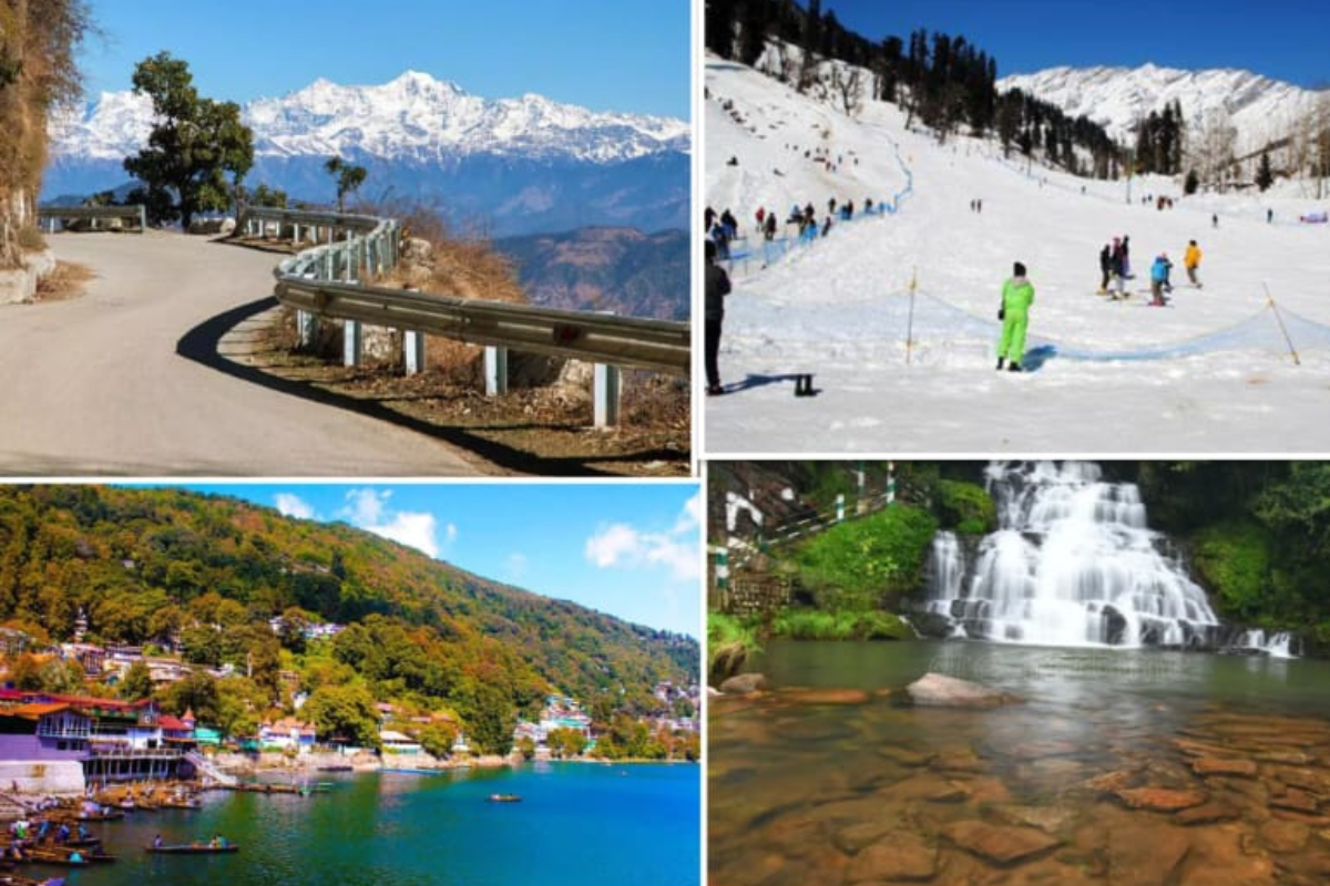 Summer Hill Stations In India