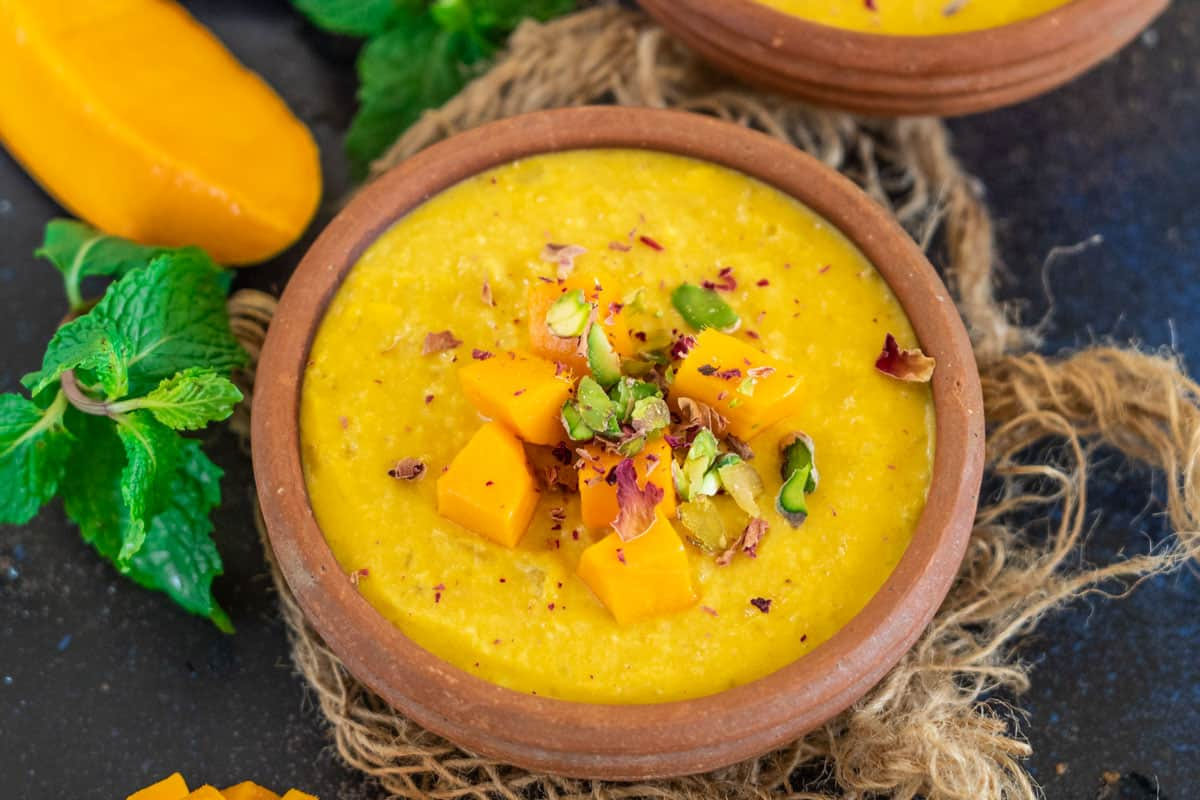 Mango Raita Recipe How to make Mango Raita Easy Mango Raita Recipe