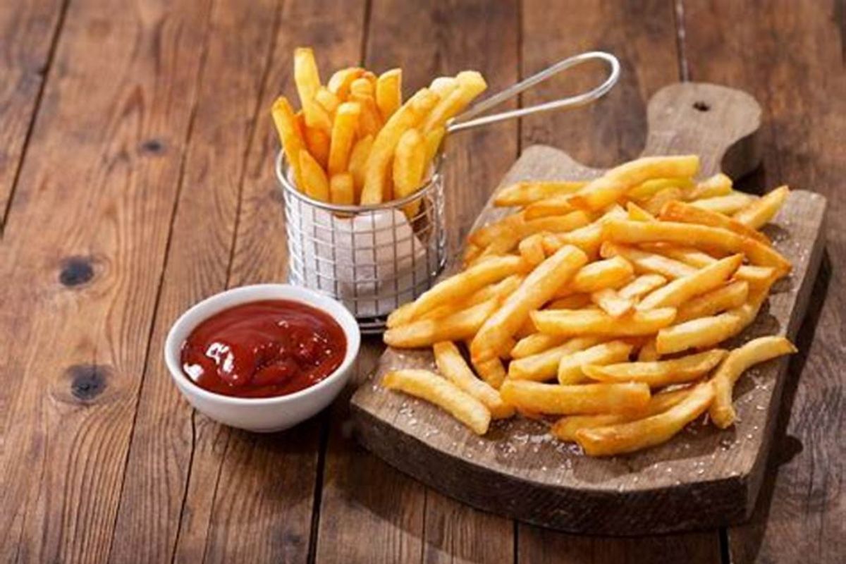 French Fries Recipe