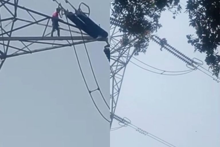 Viral Video: पश्चिमी अफ्रीका के नाइजर में उत्तम कुमार अपहृत, भाई का हाईटेंशन टावर पर चढ़कर हाईवोल्टेज ड्रामा