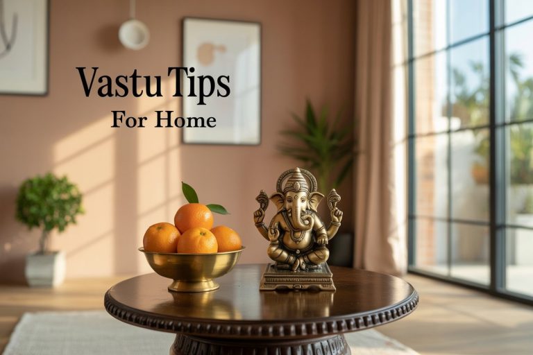 Vastu Tips For Home :  घर में ये 5 चीजें लाएं, बरसेगी बरकत और धन की वर्षा