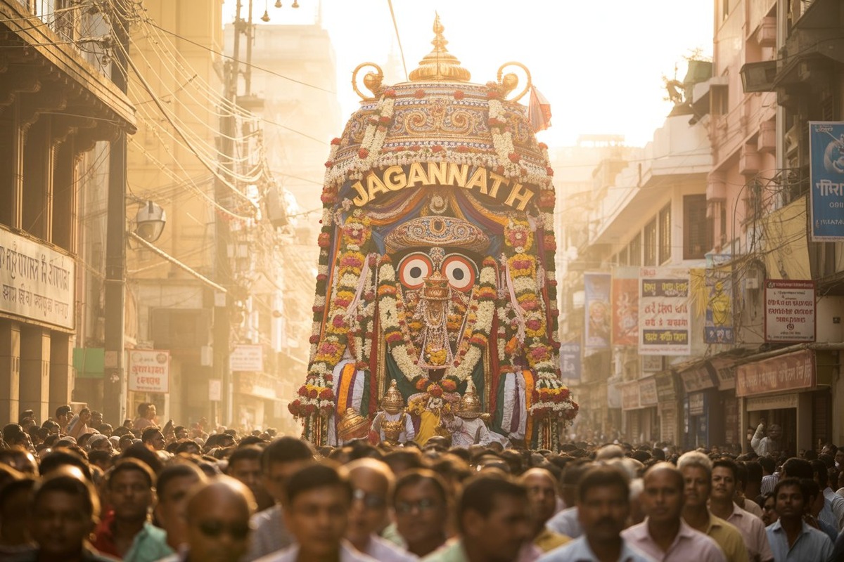 Jagannath Rath Yatra 2025