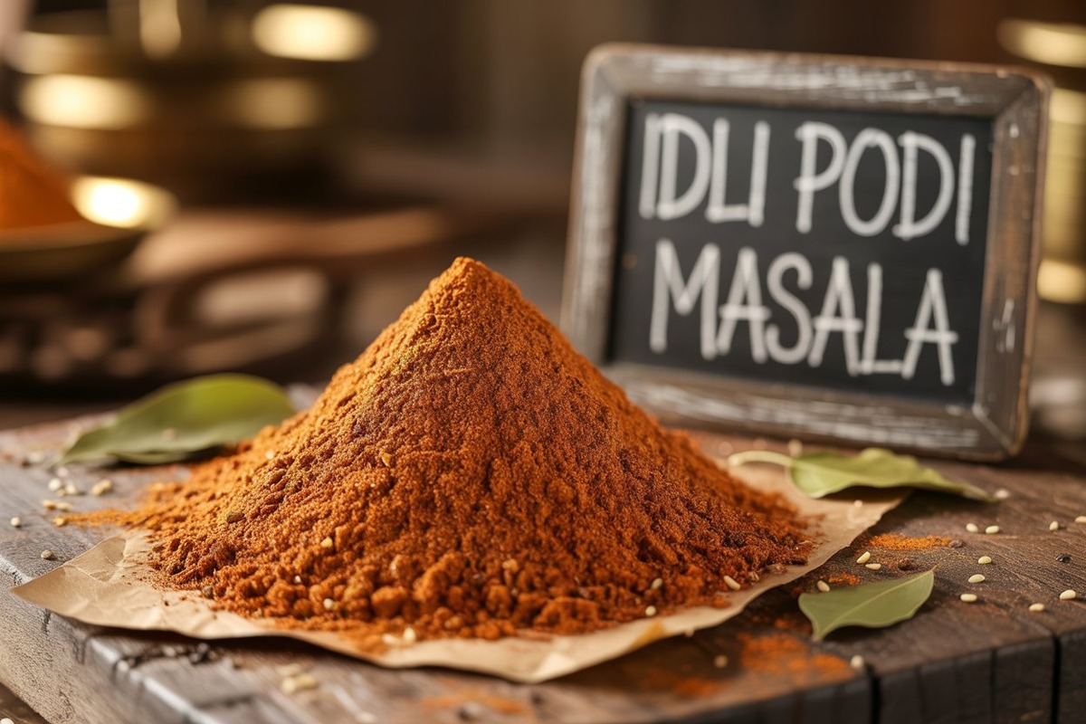Podi Masala Recipe
