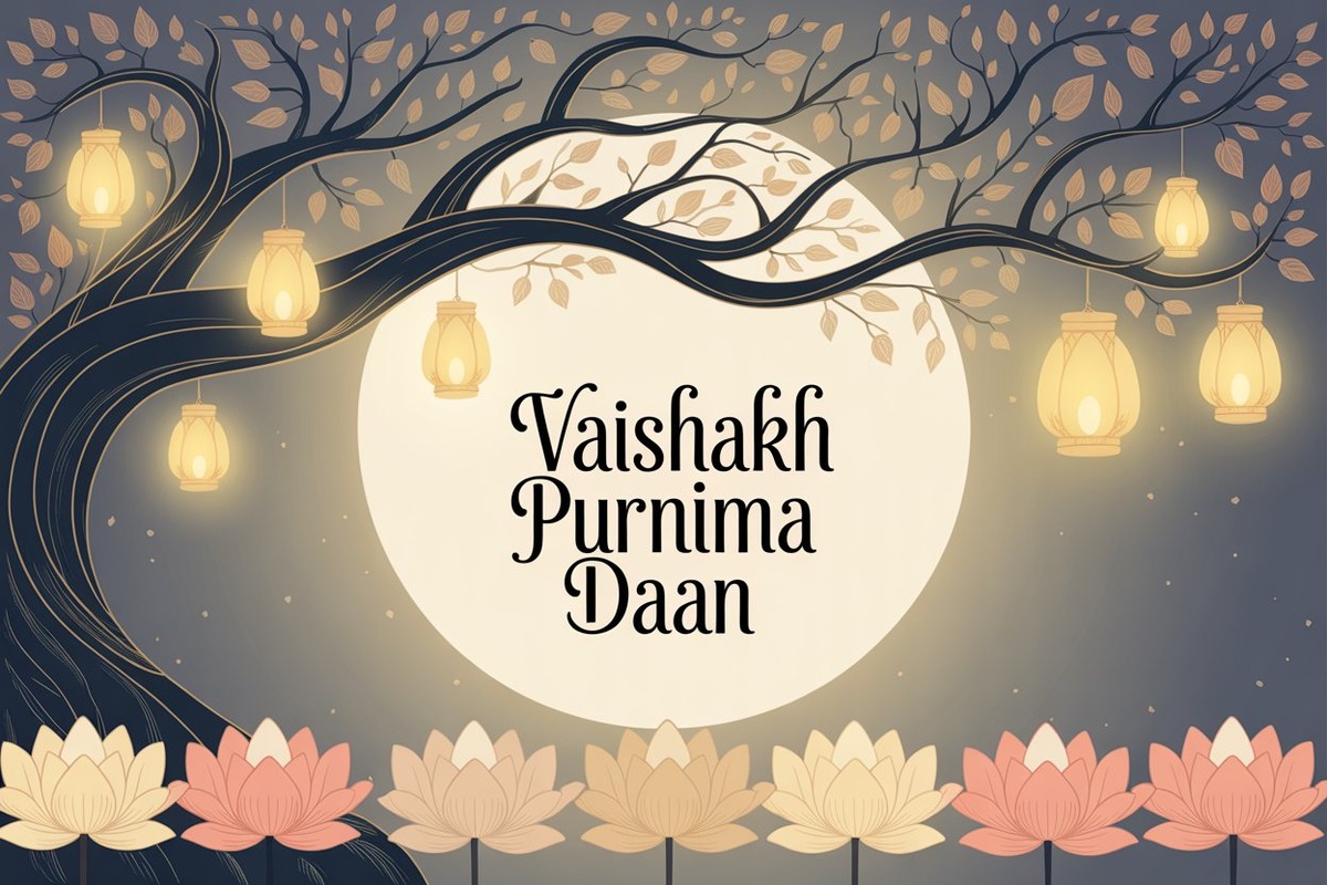 Vaishakh Purnima Daan