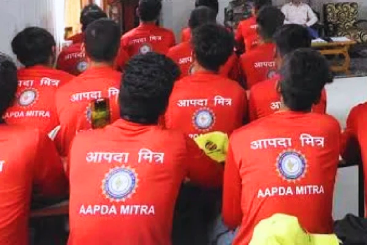 aapda mitra news| 22 thousand new 'young disaster friends' will be appointed in Bihar, they will help in floods and earthquakes
