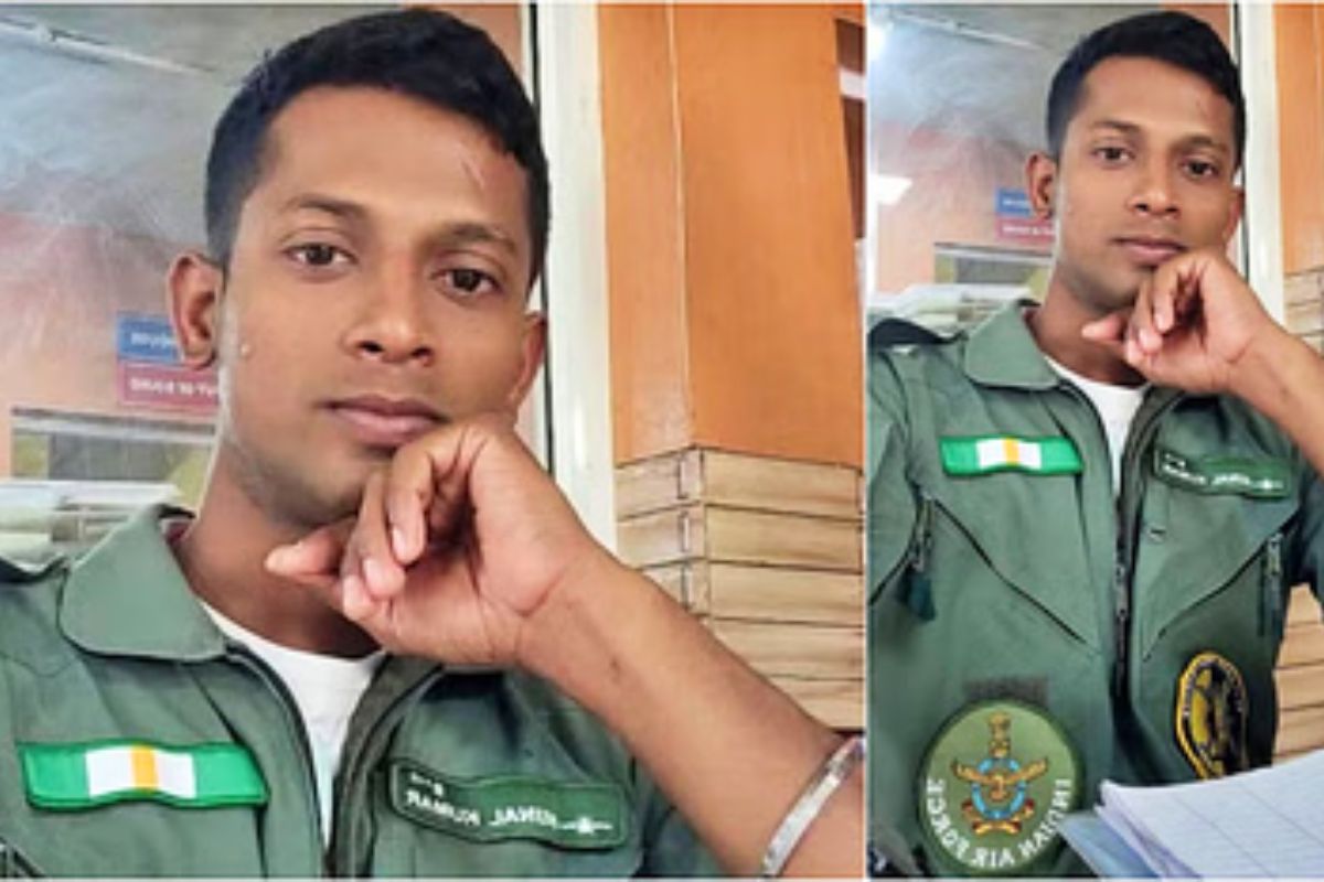 airforce jawan news| An Air Force jawan died after being hit by a train in Bihar, he was returning from Operation Sindoor