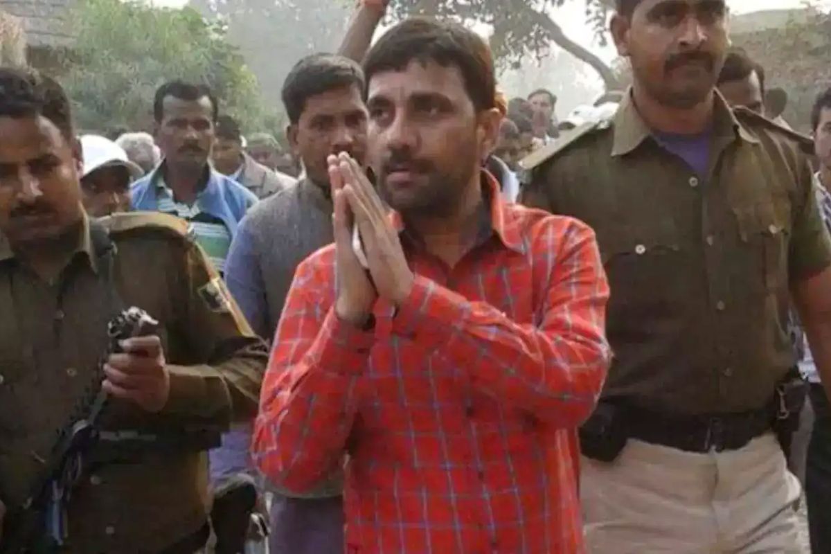 amrendra pandey MLA| FIR filed against JDU MLA Amarendra Kumar Pandey on charges of land grabbing