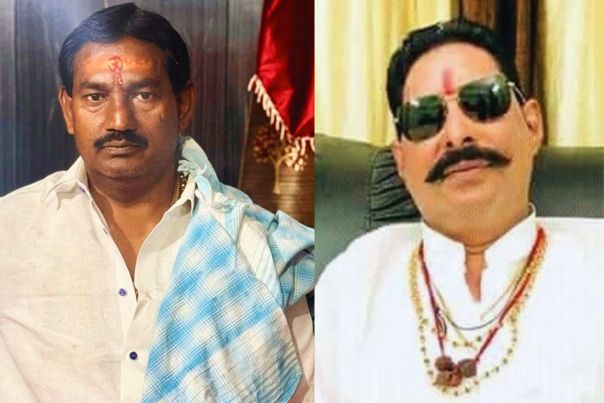 anant singh and ritlal yadav| Ritlal was with Anant Singh in Beur Jail! He was sent to Bhagalpur Jail to break the criminal network