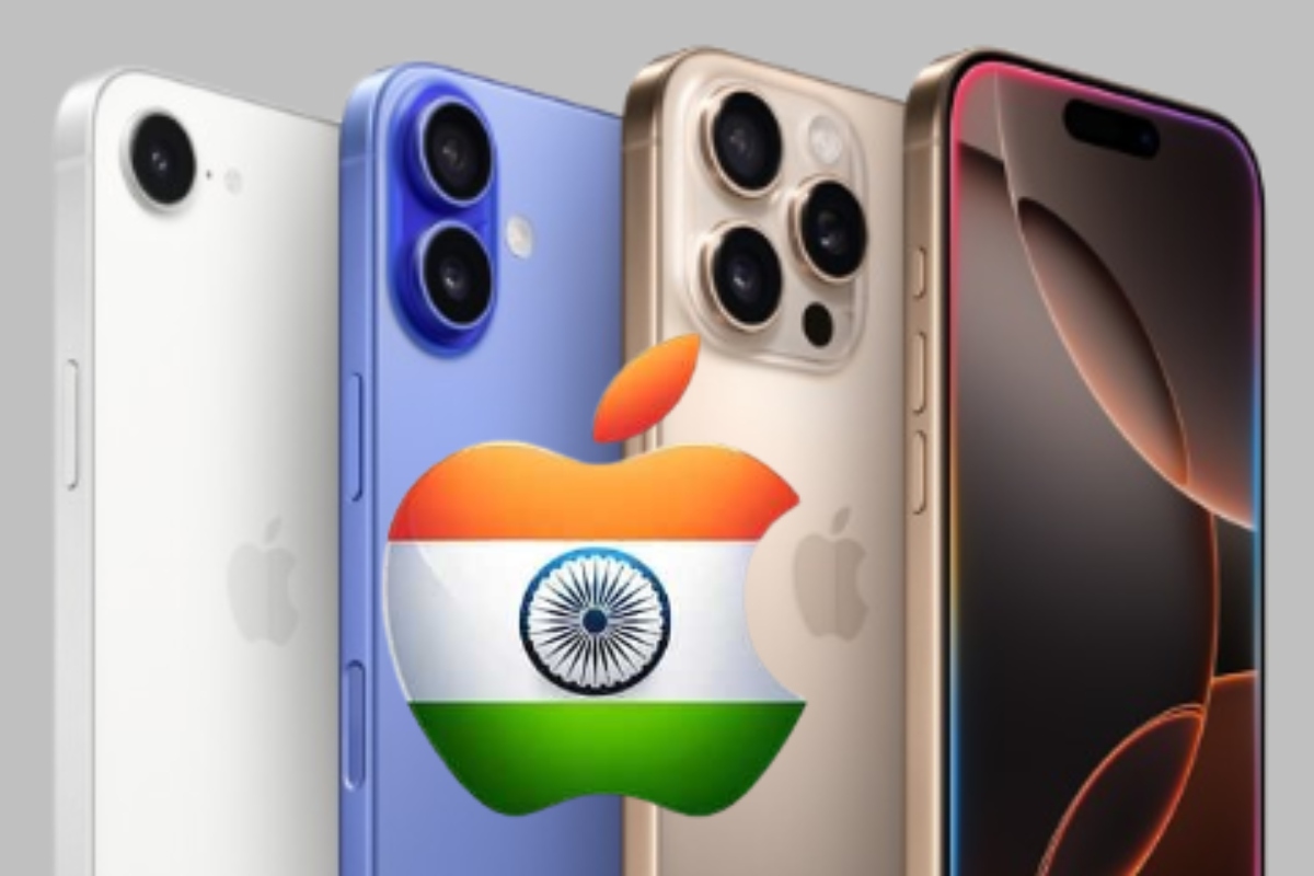 apple iphone manufacturing in India