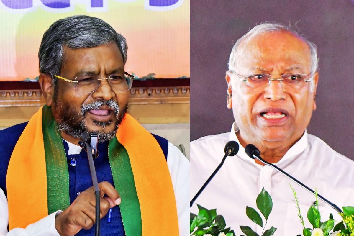 babulal marandi mallikarjun kharge