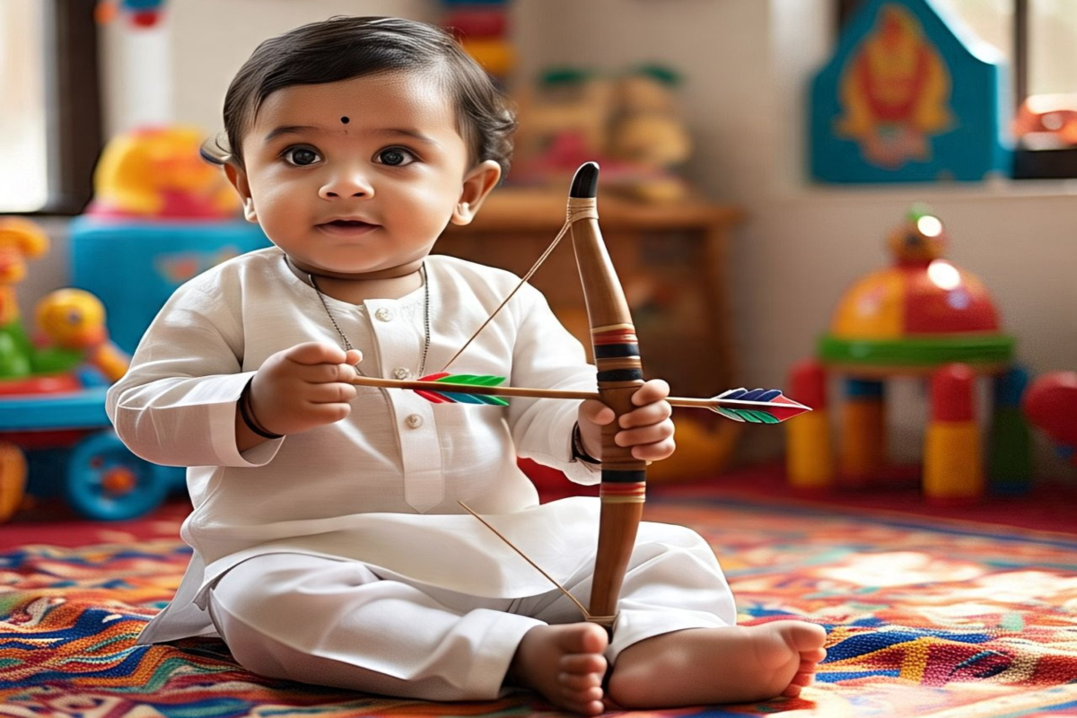 baby boy names on lord rama
