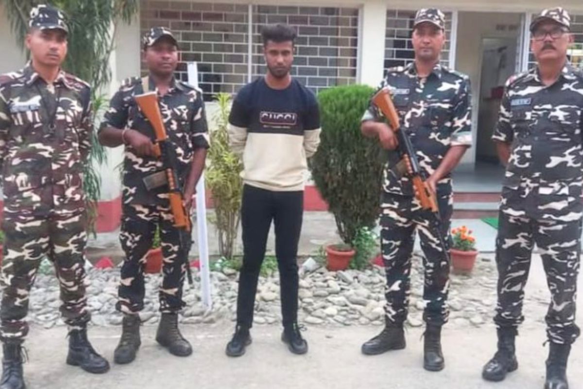bangladeshi youth arrested| Bangladeshi youth arrested on India-Nepal border, Free Fire game became a means of illegal infiltration