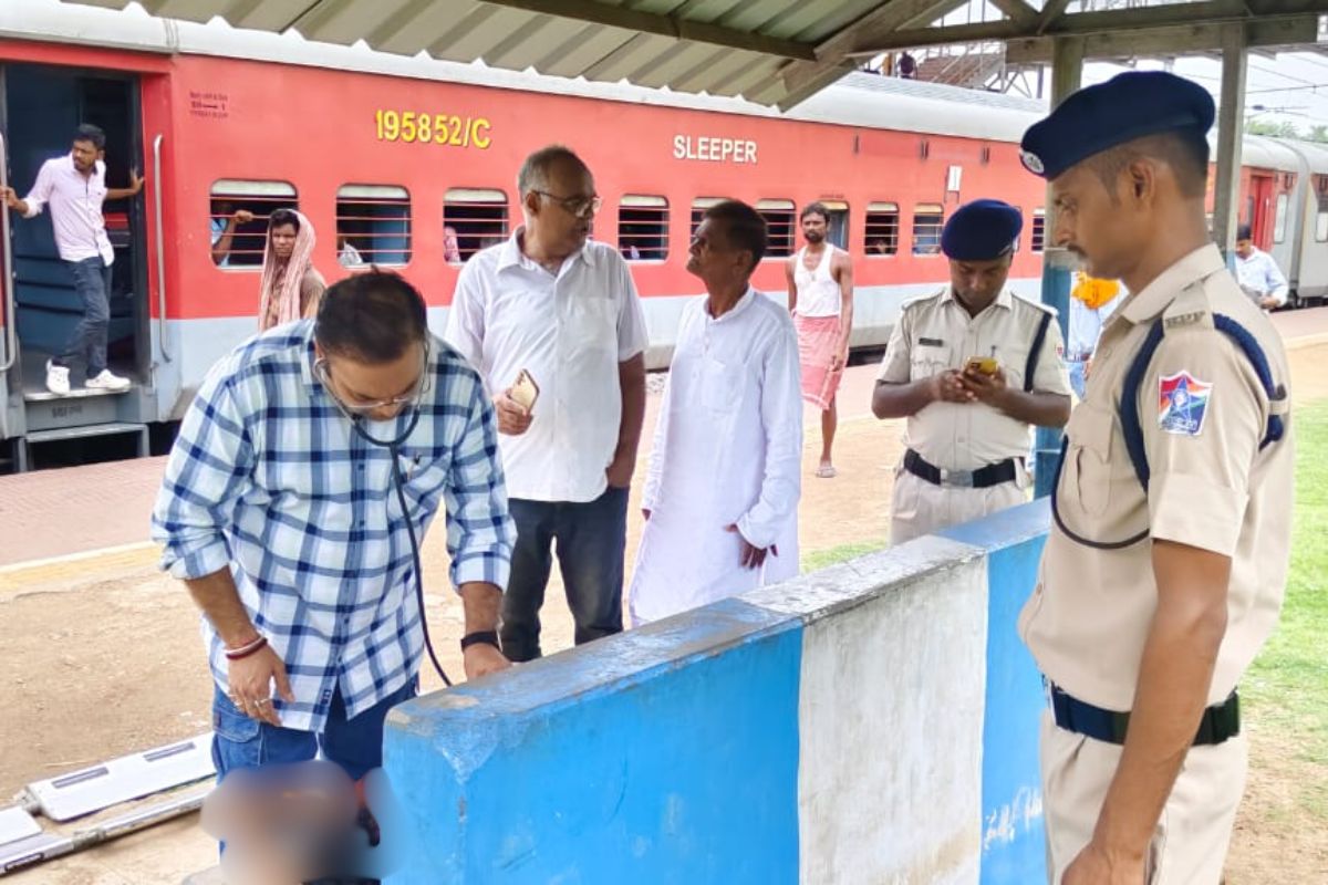 banka news| An unclaimed body was found at Mandar Hill Station in Bihar