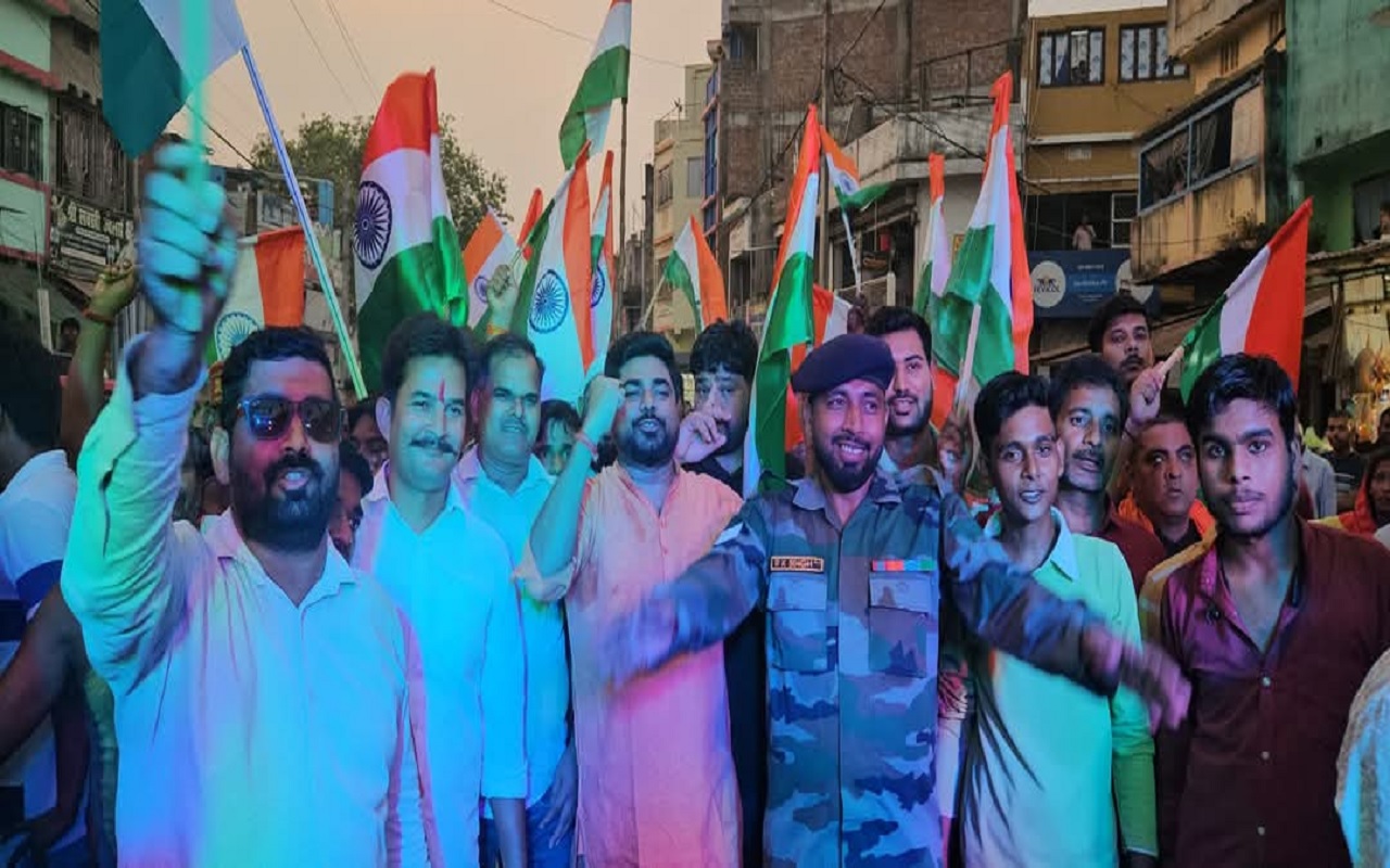tiranga yatra