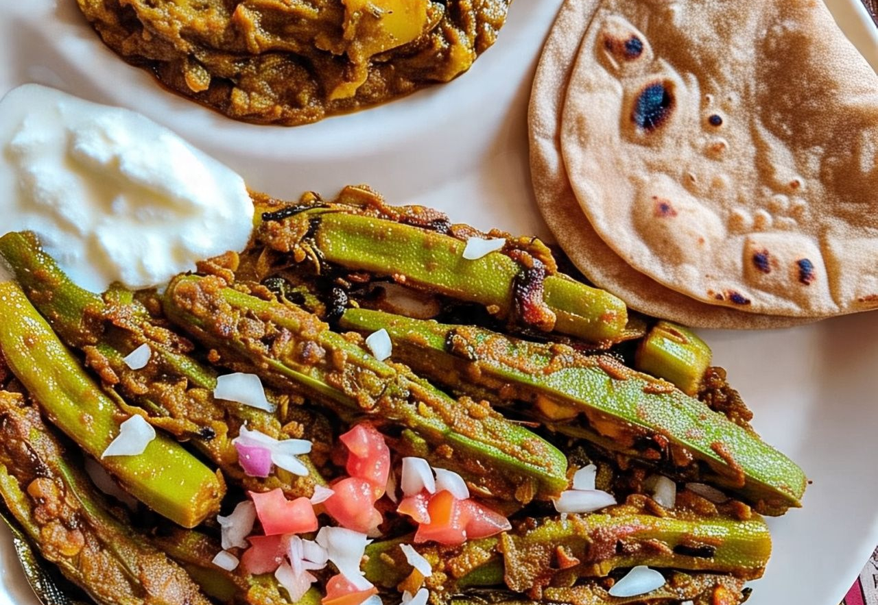 bhindi do pyaja recipe