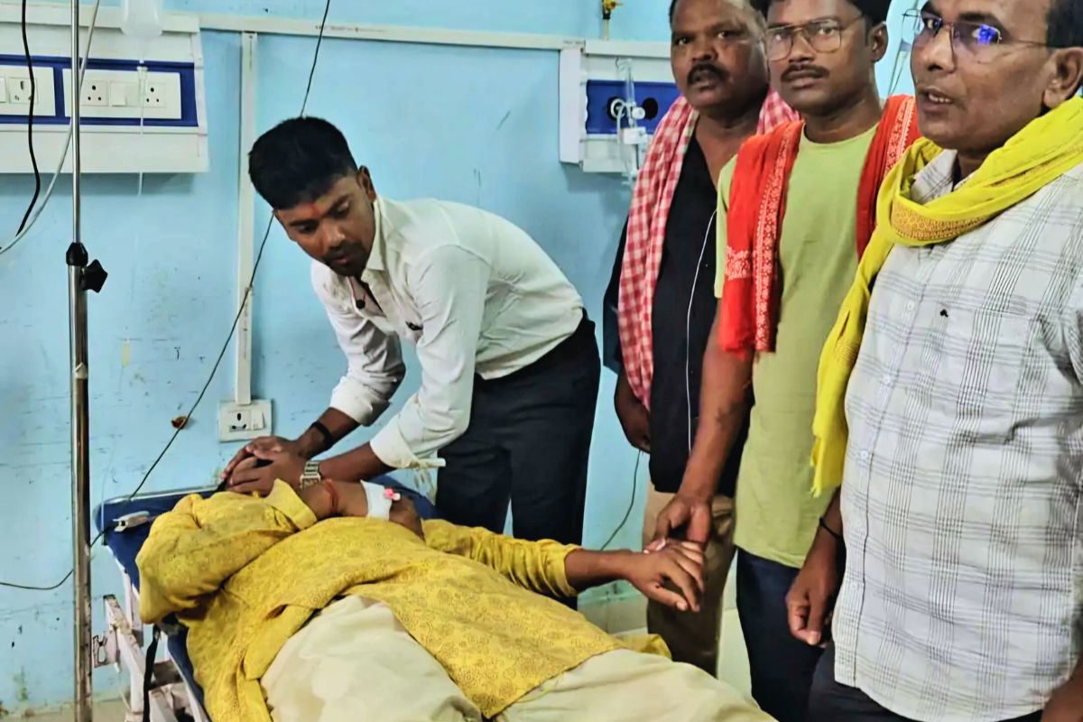 bhojpur snake bitten| In Bihar, a young man was bitten by a snake for the third time in a year