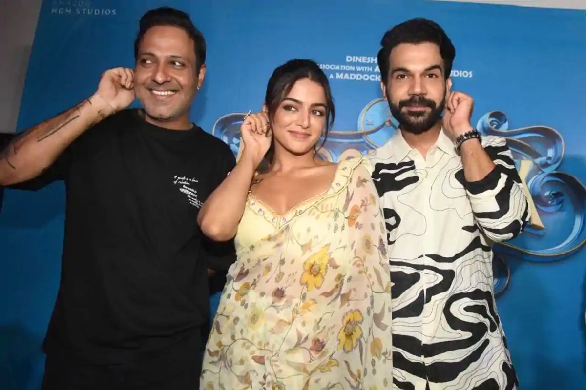 Wamiqa Gabbi reacts to Bhool Chuk Maaf success