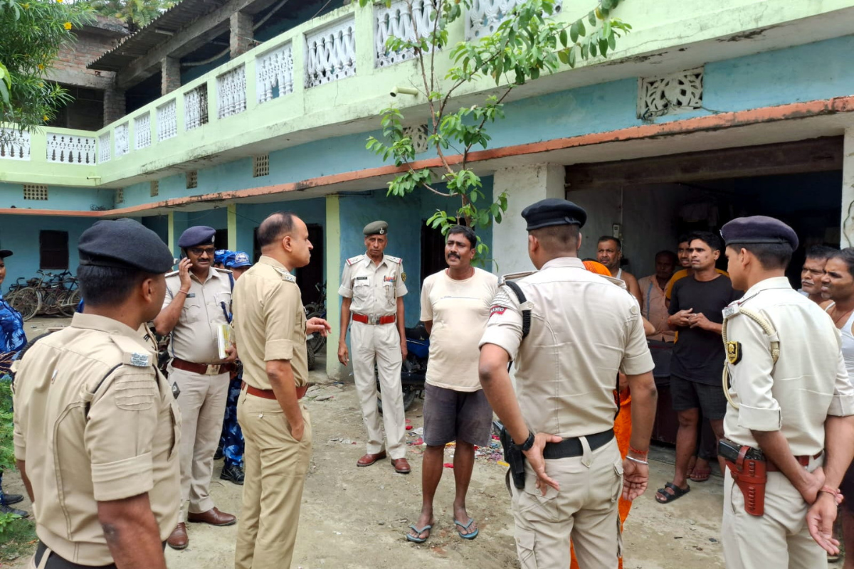bihar news police muzaffarpur