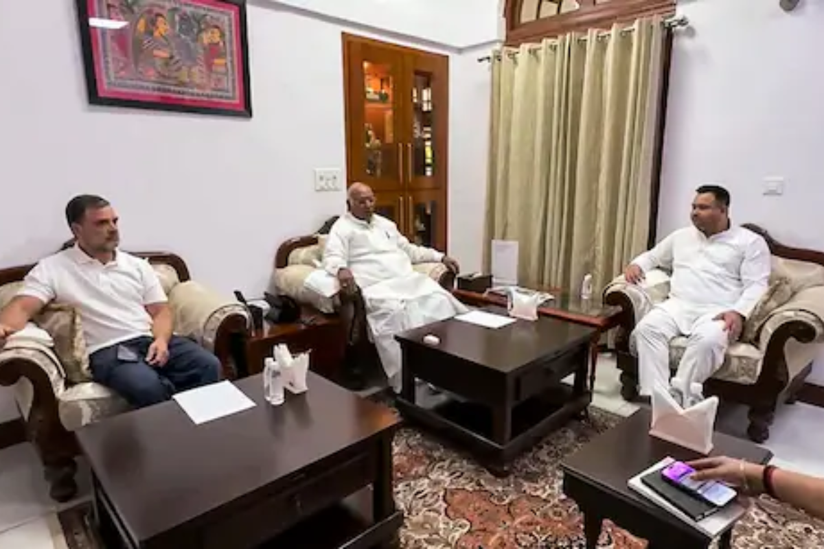 bihar politics mahagathbandhan meeting